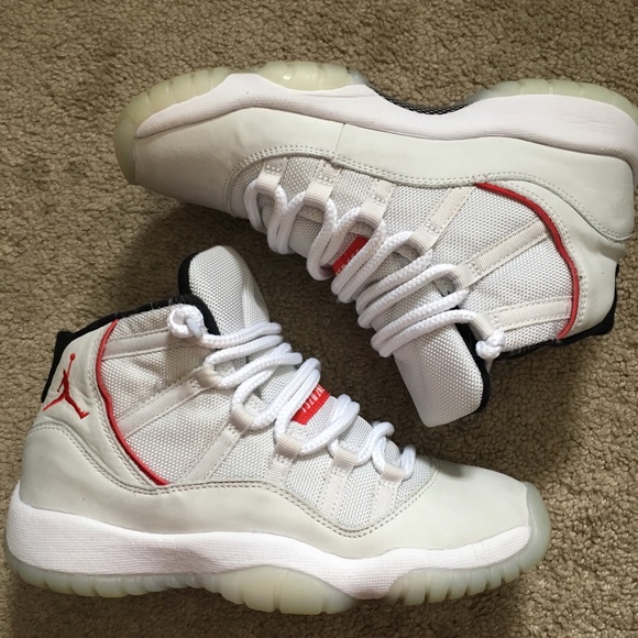 jordan 11 platinum gs